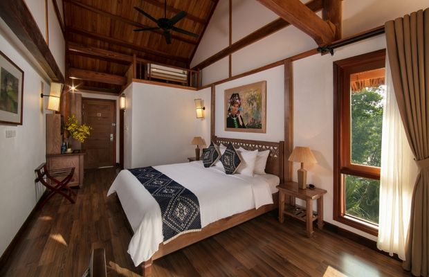 Mai Chau Hideaway's Deluxe room